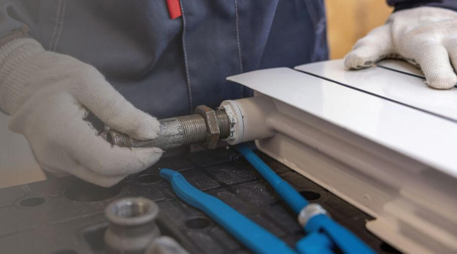 Burst Pipe Repair in Canova, SD